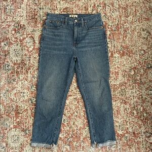 Madewell Perfect Vintage Jean